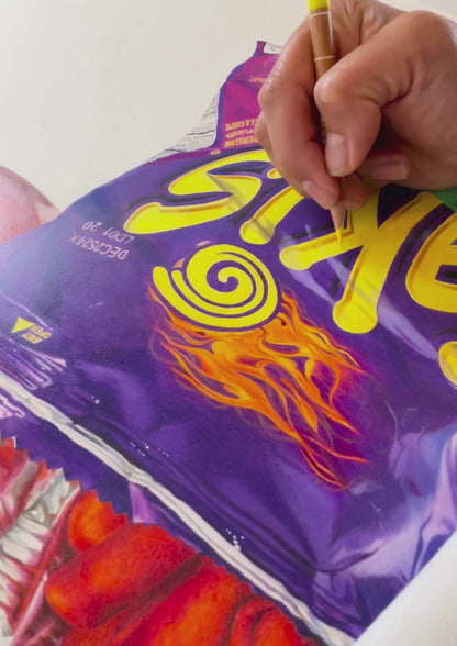 "SBR, Takis & Tajin"
